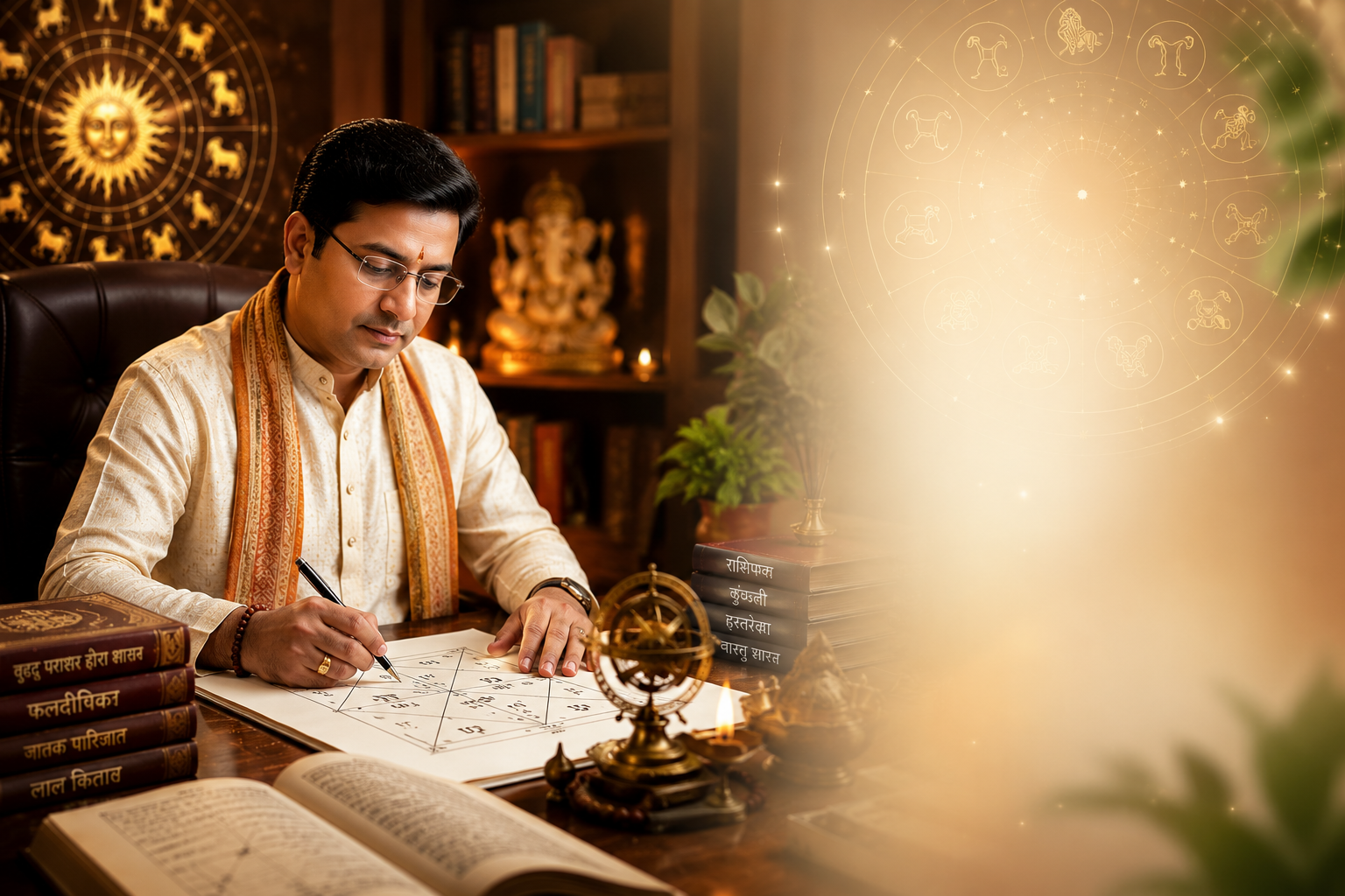 Astrologer Alok Jain